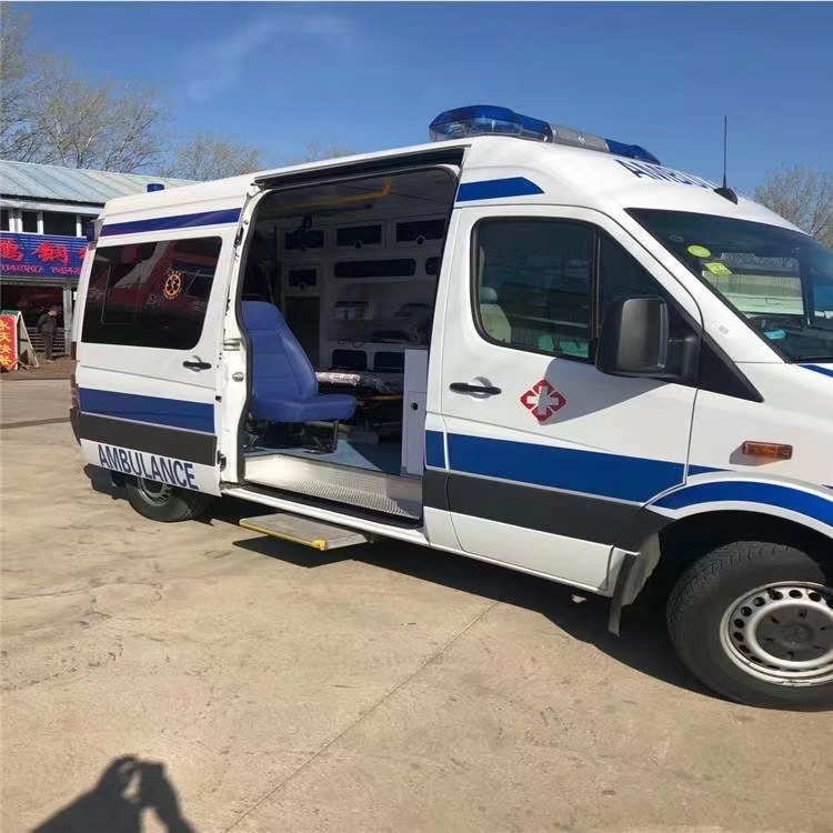 崂山私人长途救护车出租转院回家